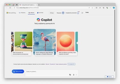 Copilot w Edge: Jak AI Rewolucjonizuje Twoje Codzienne Przeglądanie Internetu